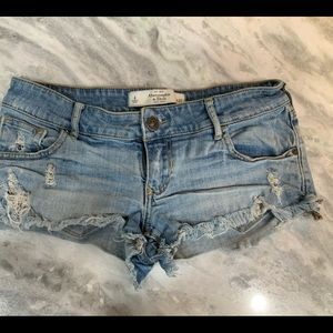 Abercrombie & Fitch Jean Shorts